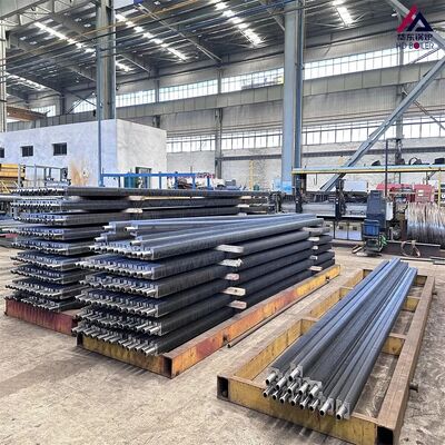 Tubo aleta de caldera de acero inoxidable personalizado para aplicaciones de intercambiadores de calor industriales