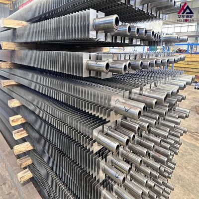 Tubo aleta de caldera de acero inoxidable personalizado para aplicaciones de intercambiadores de calor industriales