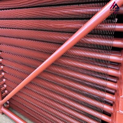 25m tubo de aleta de caldera de máxima longitud con aleta dentada sólida en acero inoxidable