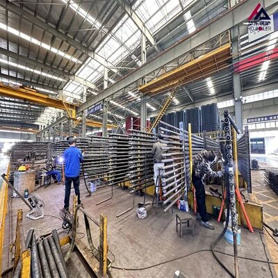 25m tubo de aleta de caldera de máxima longitud con aleta dentada sólida en acero inoxidable