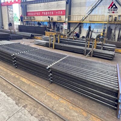 25m tubo de aleta de caldera de máxima longitud con aleta dentada sólida en acero inoxidable