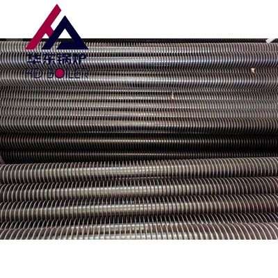 Tubo de aleta en espiral para caldera personalizado de acero inoxidable y acero al carbono para piezas a presión de calderas