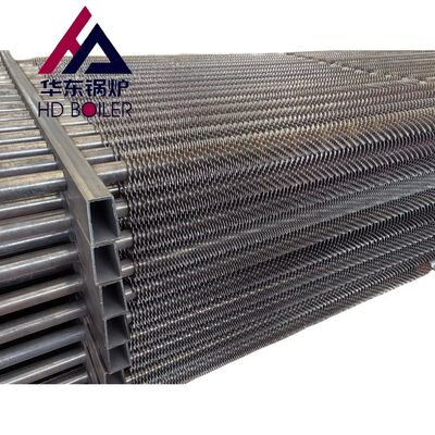 Tubos de aleta dentada personalizados para piezas de presión de la caldera con alta eficiencia de transferencia de calor y un fuerte rendimiento antiescala