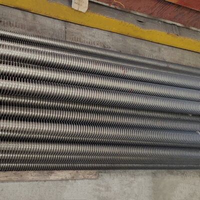 Tubos de aleta dentada personalizados para piezas de presión de la caldera con alta eficiencia de transferencia de calor y un fuerte rendimiento antiescala