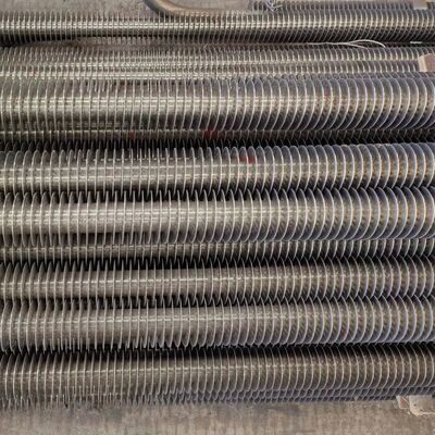 Tubos de aleta dentada personalizados para piezas de presión de la caldera con alta eficiencia de transferencia de calor y un fuerte rendimiento antiescala