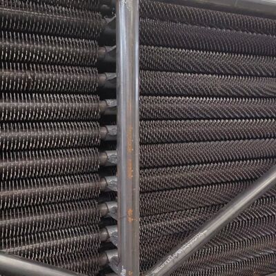 Tubos de aleta dentada personalizados para piezas de presión de la caldera con alta eficiencia de transferencia de calor y un fuerte rendimiento antiescala