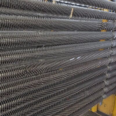 Tubo de aleta en espiral para caldera de acero al carbono pintado según el estándar ASME con especificaciones personalizadas para aplicaciones de intercambiadores de calor