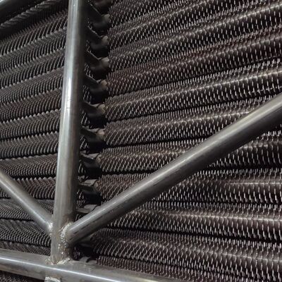 Tubo aleteado en espiral para caldera de acero aleado o al carbono para entornos de alta temperatura con especificaciones personalizadas