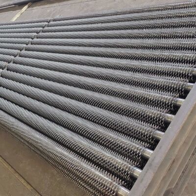 Tubo aleteado en espiral para caldera de acero aleado o al carbono para entornos de alta temperatura con especificaciones personalizadas