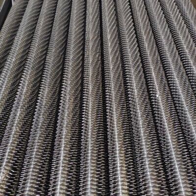 Tubo aleteado en espiral para caldera de acero aleado o al carbono para entornos de alta temperatura con especificaciones personalizadas