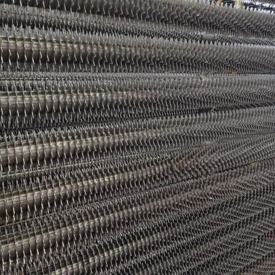 Tubo aleteado para caldera con alta eficiencia de transferencia de calor, fuertes propiedades antiincrustantes y especificaciones personalizadas