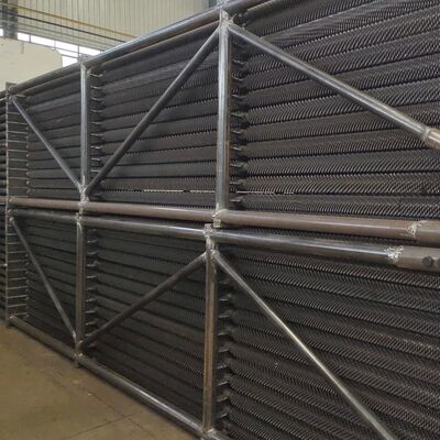 Tubo aleteado para caldera con alta eficiencia de transferencia de calor, fuertes propiedades antiincrustantes y especificaciones personalizadas