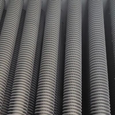 Tubo aleteado para caldera con alta eficiencia de transferencia de calor, fuertes propiedades antiincrustantes y especificaciones personalizadas