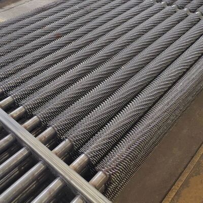 Tubo aleteado para caldera con alta eficiencia de transferencia de calor, fuertes propiedades antiincrustantes y especificaciones personalizadas