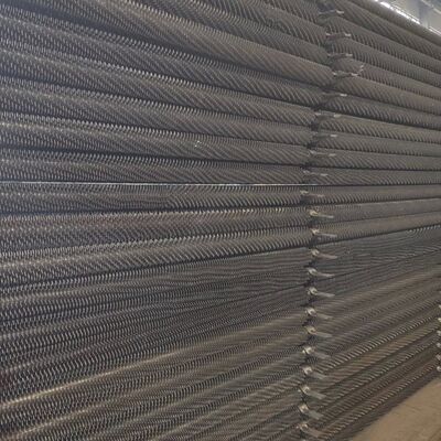 Tubo aleteado en espiral de acero al carbono para una eficiencia mejorada en la transferencia de calor con especificaciones personalizadas