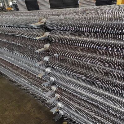 Excelente conductividad térmica Tubo de aleta espiral personalizado estándar ASME para central eléctrica