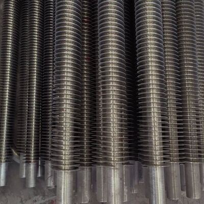 ASME SA178 Tubos de aleta espiral de caldera de soldadura de alta frecuencia con alta estabilidad