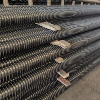 ASME SA178 Tubos de aleta espiral de caldera de soldadura de alta frecuencia con alta estabilidad