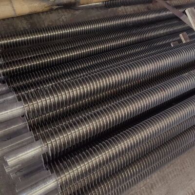 ASME SA178 Tubos de aleta espiral de caldera de soldadura de alta frecuencia con alta estabilidad