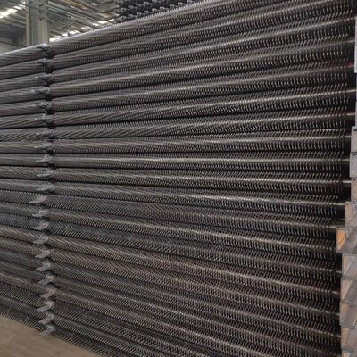 ASME SA178 Tubos de aleta espiral de caldera de soldadura de alta frecuencia con alta estabilidad