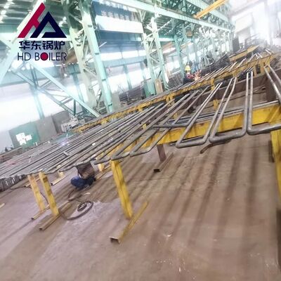 Tubo aleteado de caldera de acero al carbono y acero Corten con aleta espiral para aplicaciones personalizadas