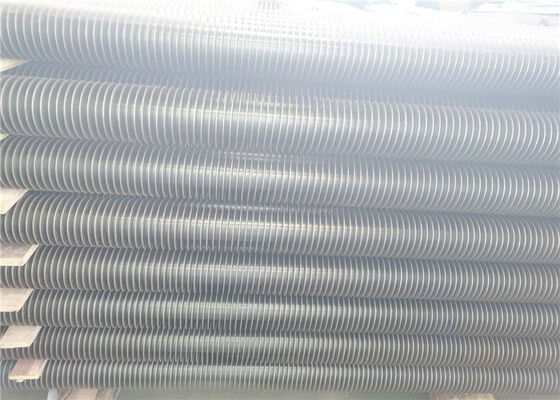 Tubo aleteado de caldera de acero al carbono y acero Corten con aleta espiral para aplicaciones personalizadas