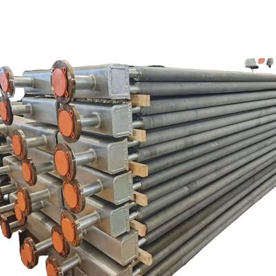 Tubo de aleta espiral de alta resistencia con superficie lisa para una transferencia óptima de calor en aplicaciones de calderas