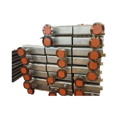 Tubo de aleta espiral de alta resistencia con superficie lisa para una transferencia óptima de calor en aplicaciones de calderas