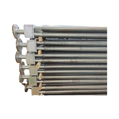 Tubo de aleta espiral de alta resistencia con superficie lisa para una transferencia óptima de calor en aplicaciones de calderas