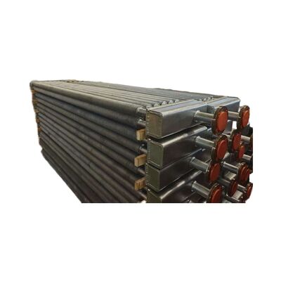 Tubo de aleta espiral de alta resistencia con superficie lisa para una transferencia óptima de calor en aplicaciones de calderas