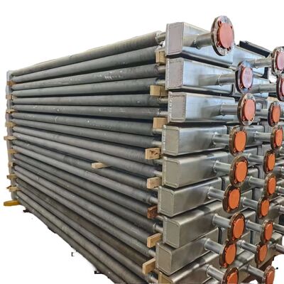 Tubos de boiler con aleta espiral de acero inoxidable soldado a alta frecuencia para intercambiadores de calor