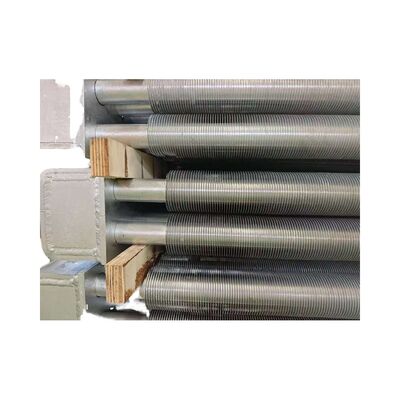 Tubos de boiler con aleta espiral de acero inoxidable soldado a alta frecuencia para intercambiadores de calor