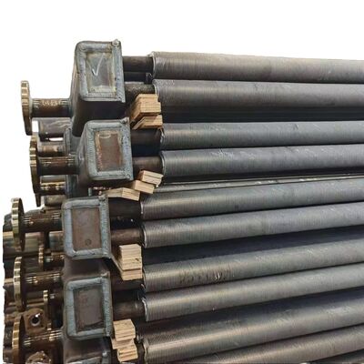 Tubo en espiral con aletas de acero inoxidable para caldera para alta transferencia de calor con dimensiones personalizables