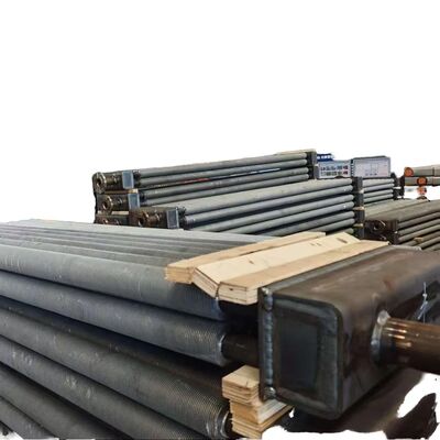 Tubo en espiral con aletas de acero inoxidable para caldera para alta transferencia de calor con dimensiones personalizables