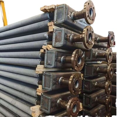 Tubo en espiral con aletas de acero inoxidable para caldera para alta transferencia de calor con dimensiones personalizables