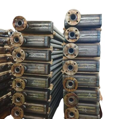 Tubo en espiral con aletas de acero inoxidable para caldera para alta transferencia de calor con dimensiones personalizables