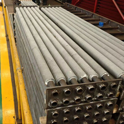 Tubo de aleta espiral de grado industrial personalizado con alta rigidez y baja resistencia al flujo para aplicaciones de calderas