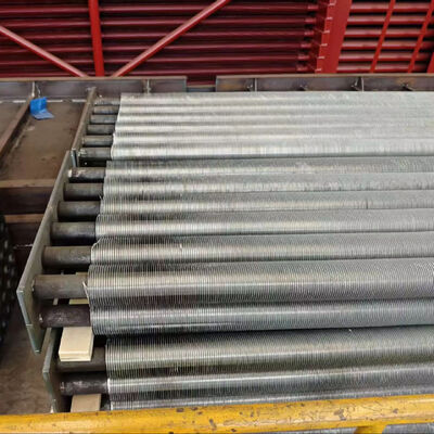 Tubo de aleta espiral de grado industrial personalizado con alta rigidez y baja resistencia al flujo para aplicaciones de calderas