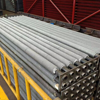 Tubo de aleta espiral de grado industrial personalizado con alta rigidez y baja resistencia al flujo para aplicaciones de calderas