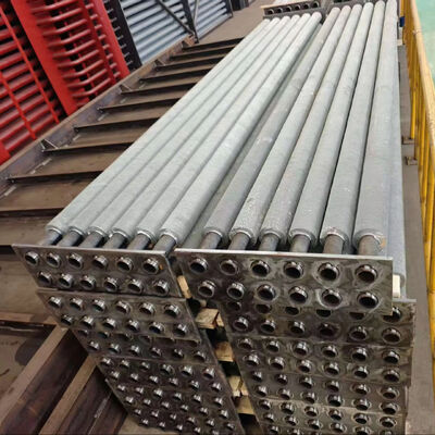 Tubo de aleta espiral de grado industrial personalizado con alta rigidez y baja resistencia al flujo para aplicaciones de calderas
