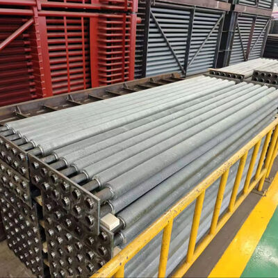 Tubo de aleta espiral de grado industrial personalizado con alta rigidez y baja resistencia al flujo para aplicaciones de calderas