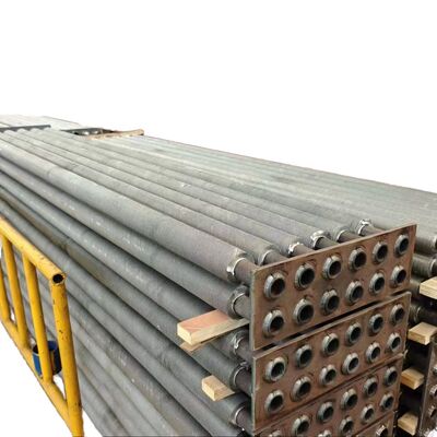 Tubo de aleta espiral de soldadura de alta frecuencia personalizado Tubo de aleta de caldera de acero inoxidable