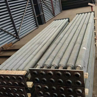 Tubo de aleta espiral de soldadura de alta frecuencia personalizado Tubo de aleta de caldera de acero inoxidable