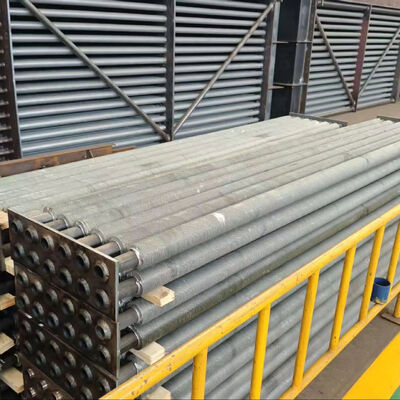 Tubo de aleta espiral de soldadura de alta frecuencia personalizado Tubo de aleta de caldera de acero inoxidable