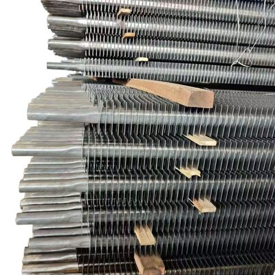 Tubo aletas H de alta eficiencia de acero inoxidable personalizado para economizador de calderas industriales