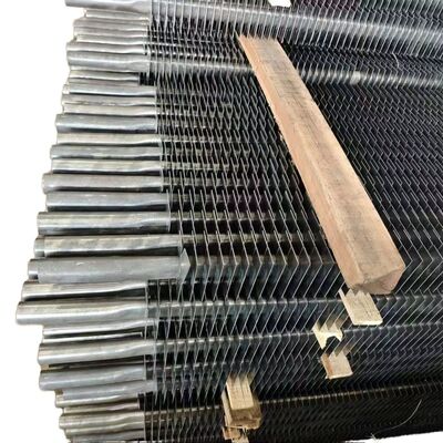 Tubo aletas H de alta eficiencia de acero inoxidable personalizado para economizador de calderas industriales