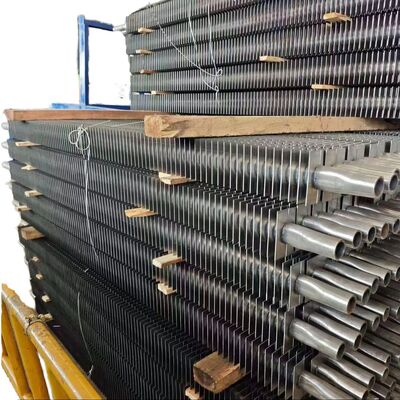 Tubo aletas H de alta eficiencia de acero inoxidable personalizado para economizador de calderas industriales