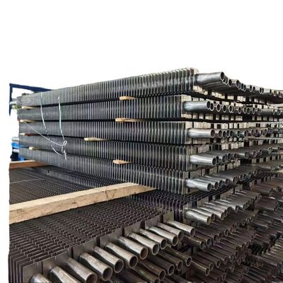 Tubo aletas H de alta eficiencia de acero inoxidable personalizado para economizador de calderas industriales