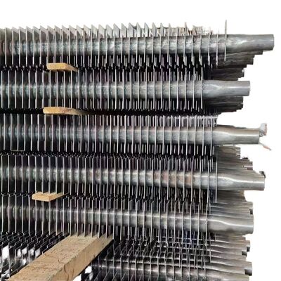 Tubo aletas H de alta eficiencia de acero inoxidable personalizado para economizador de calderas industriales