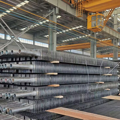 Tubos de botella de doble aleta H de acero inoxidable personalizados para aplicaciones de ahorro de energía de alta seguridad